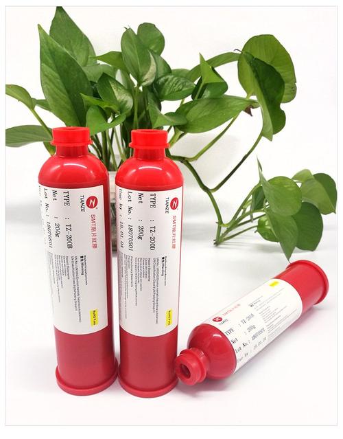 SMT紅膠電路板貼片批發 柏仕達環保紅膠，包郵不掉件，助力高效SMT貼片生產